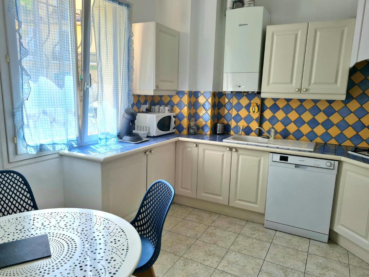 Grand Appartement 109M2 Vue Sur Quai Centre Ville,Wifi Sète Eksteriør billede