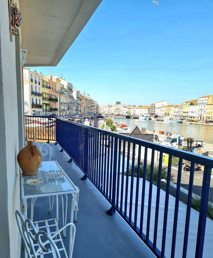 Grand Appartement 109M2 Vue Sur Quai Centre Ville,Wifi Sète Eksteriør billede