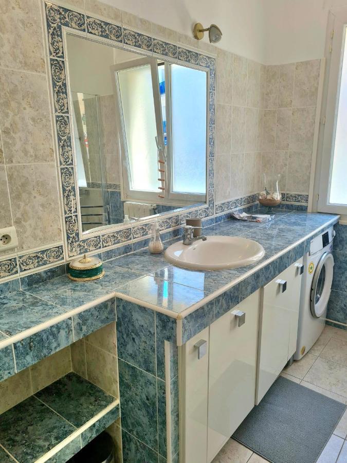 Grand Appartement 109M2 Vue Sur Quai Centre Ville,Wifi Sète Eksteriør billede
