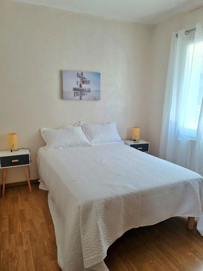 Grand Appartement 109M2 Vue Sur Quai Centre Ville,Wifi Sète Eksteriør billede