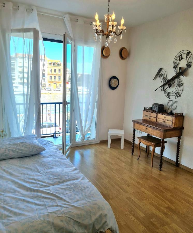 Grand Appartement 109M2 Vue Sur Quai Centre Ville,Wifi Sète Eksteriør billede