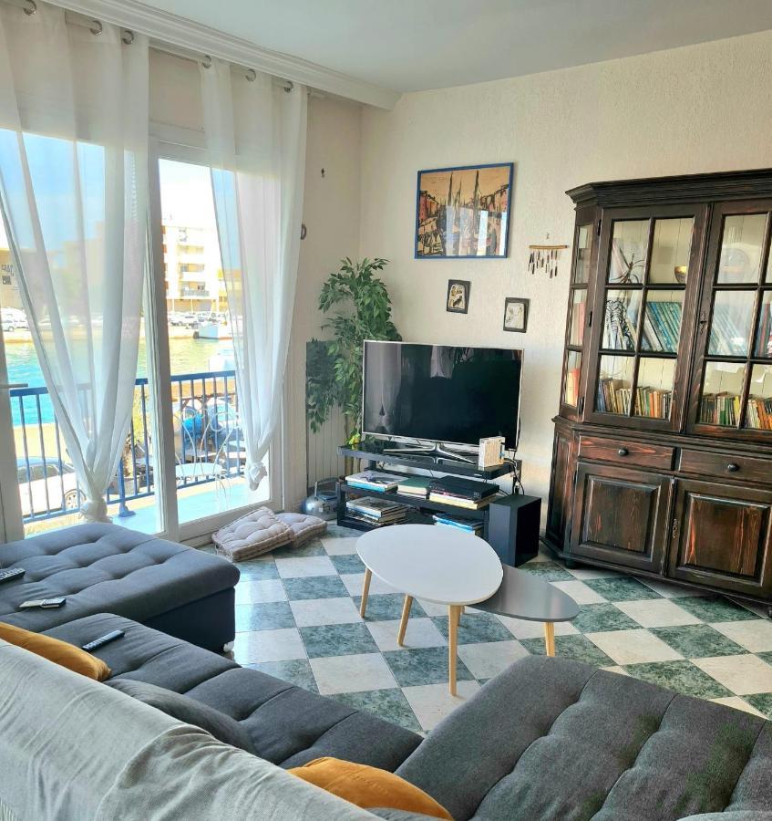 Grand Appartement 109M2 Vue Sur Quai Centre Ville,Wifi Sète Eksteriør billede